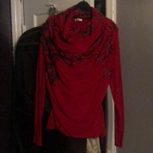 Men’s European double collar shirt